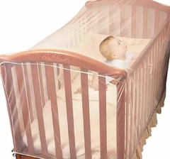 Mosquitero tull protector para cuna y cochecito Bebe con elastico