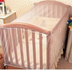 Mosquitero tull protector para cuna y cochecito Bebe con elastico en internet