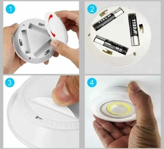 Luz Led Touch Linterna - tienda online