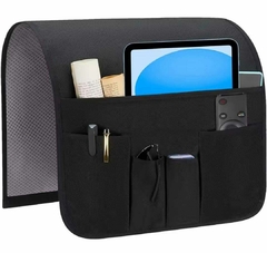 Organizador sillon apoya brazos bolsillos controles en internet