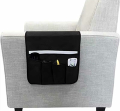 Organizador sillon apoya brazos bolsillos controles