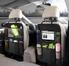 Organizador asiento auto Bolsillo porta tablet botella celular