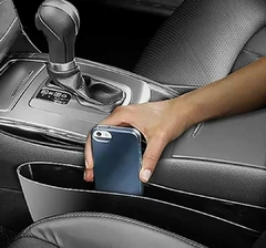 Organizador Bolsillo espacio asiento auto pack x 2