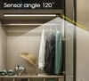 Tira luz led sensor placard alacena adhesivo y carga usb
