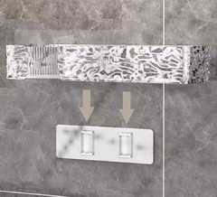 Estante organizador baño cosmeticos adhesivo - tienda online