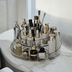 Organizador bandeja giratoria maquillaje especias cosmeticos accesorios - Baluni