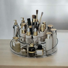 Organizador bandeja giratoria maquillaje especias cosmeticos accesorios en internet