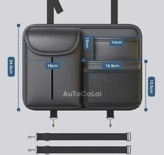 Organizador Bolsillo multifuncion asiento butaca auto - Baluni