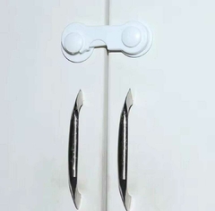 Traba Puerta y Cajones Seguridad Adhesivos - tienda online