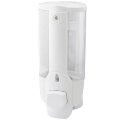 Dispenser de jabón liquido crema alcohol en gel shampoo pared - comprar online