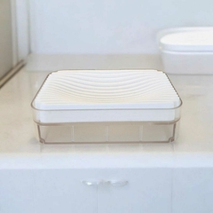 Jabonera mesada silicona desmontable con adhesivo en internet