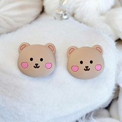 Set x 2 topetinas protector pared silicona adhesivo - comprar online