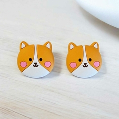 Set x 2 topetinas protector pared silicona adhesivo en internet