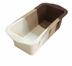 Molde budinera silicona apto horno pan en internet