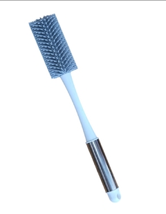 Cepillo silicona multiuso limpia botellas cocina