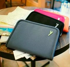 Porta documento pasaporte tarjetas individual - comprar online