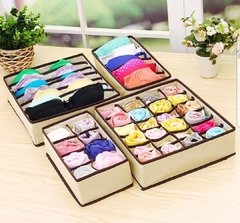 Organizador de ropa interior Set x 4