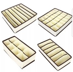 Organizador de ropa interior Set x 4 - comprar online