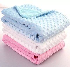 Manta frazada de corderito bebe - comprar online