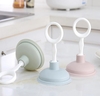 Sopapa Corta Bacha Rejilla Baño Cocina Deco Color Pastel - comprar online