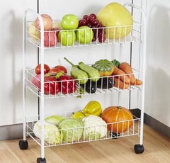 Carritos organizador con rueditas
