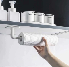 Soporte Rollo Accesorios Perchero Adhesivo - comprar online