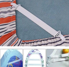 Sujeta Sabanas Manteles pack x 4 unidades - comprar online