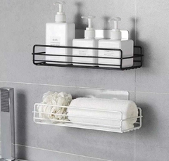Estante Baño Cocina Metal Adhesivo