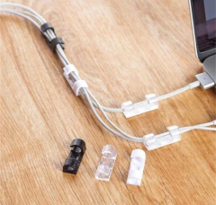Organizador Cables adhesivo plancha x 16 unidades - comprar online