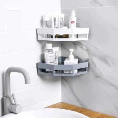 Estante Esquinero Adhesivo Baño Cocina