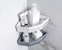 Estante Esquinero Adhesivo Baño Cocina - comprar online