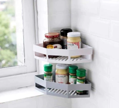 Estante Esquinero Adhesivo Baño Cocina - Baluni
