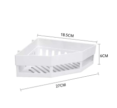 Estante Esquinero Adhesivo Baño Cocina - tienda online