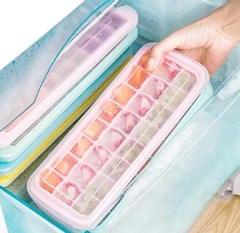 Cubetera Silicona con tapa Deco - tienda online