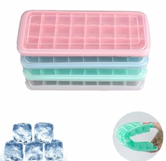 Cubetera Silicona con tapa Deco - Baluni
