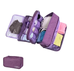 Organizador ropa interior con divisiones viaje - Baluni