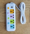 Zapatilla con cargador USB
