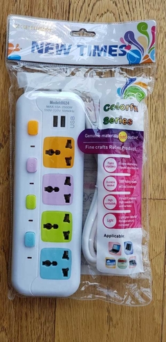 Zapatilla con cargador USB - comprar online