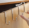 Perchero puerta doble baño cocina accesorios