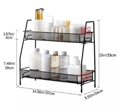 Organizador Estantes Accesorios Baño Cocina - tienda online