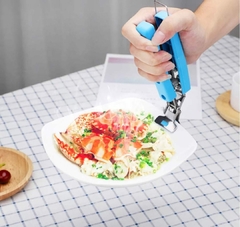 Pinza cocina sujeta platos fuentes ollas caliente