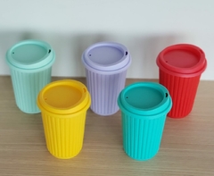 Vaso termico con tapa - Baluni