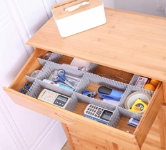 Organizador separador divisor cajon adaptable - comprar online