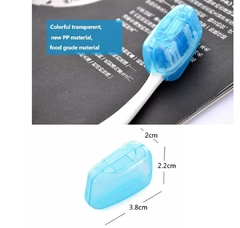 Tapas funda protector cepillo dientes portatil