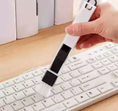 Cepillo pala limpieza polvo ventanas teclados