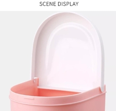 Dispenser organizador bolsas adhesivo pared - tienda online