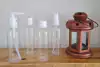 kit envases recargables cosmetica gel vaporizador