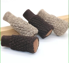 Funda patas de sillas con fieltro protector piso pack x 4 - comprar online