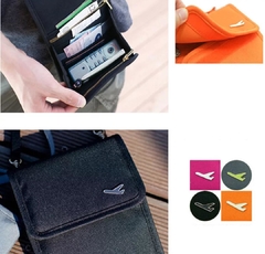 Organizador Porta Pasaporte Documentos Viajes - tienda online