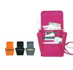 Organizador Porta Pasaporte Documentos Viajes - Baluni